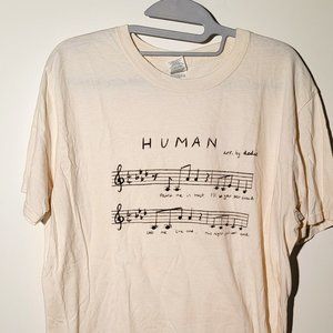 Concert T-Shirt | Dodi | Human Tour | Limited Release!!
